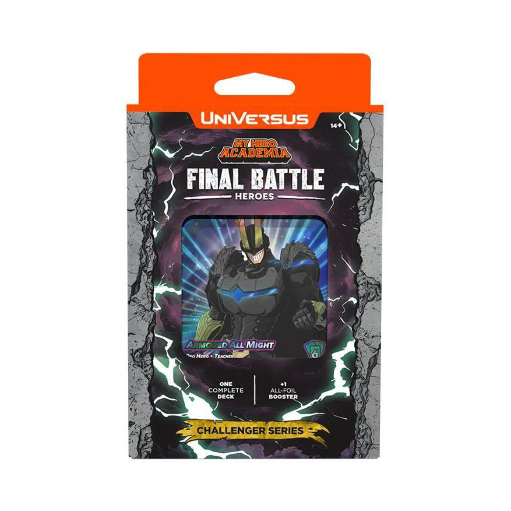 UniVerus TCG: My Hero Academia: Final Battle: Heroes Challenger Series Deck