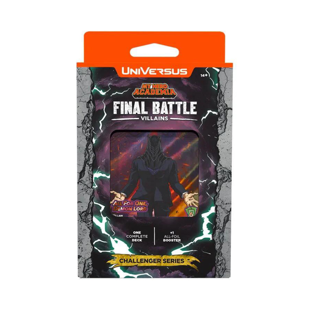 UniVerus TCG: My Hero Academia: Final Battle: Villains Challenger Series Deck