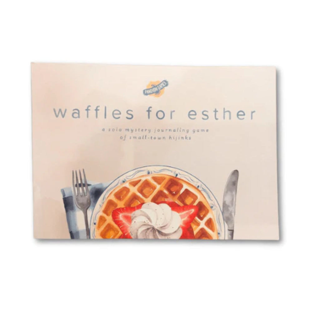 waffles for esther 2E Solo RPG