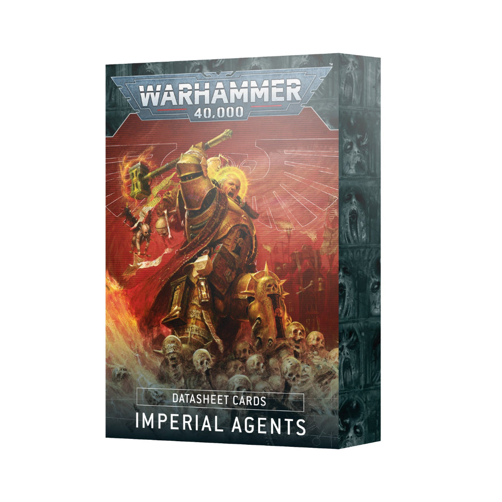 Warhammer 40K Datasheet Cards: Imperial Agents
