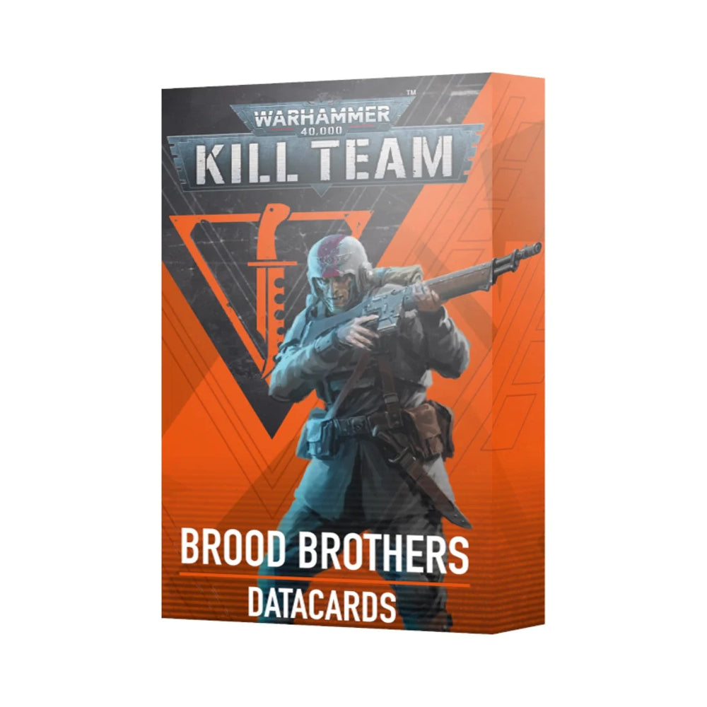 Warhammer 40K: Kill Team Datacards - Brood Brothers