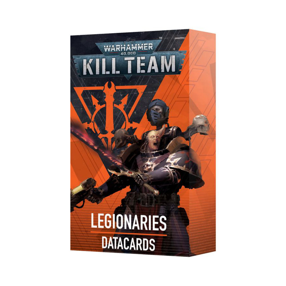 Warhammer 40K Kill Team: Legionaries Datacards
