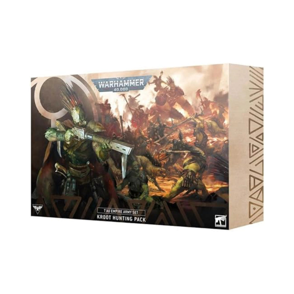 Warhammer 40k: T’au Empire Army Set – Kroot Hunting Pack