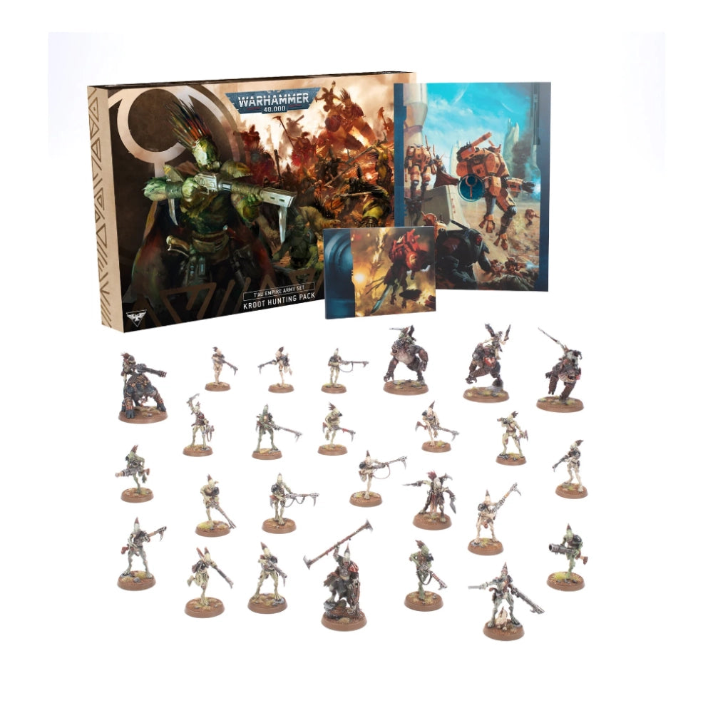 Warhammer 40k: T’au Empire Army Set – Kroot Hunting Pack