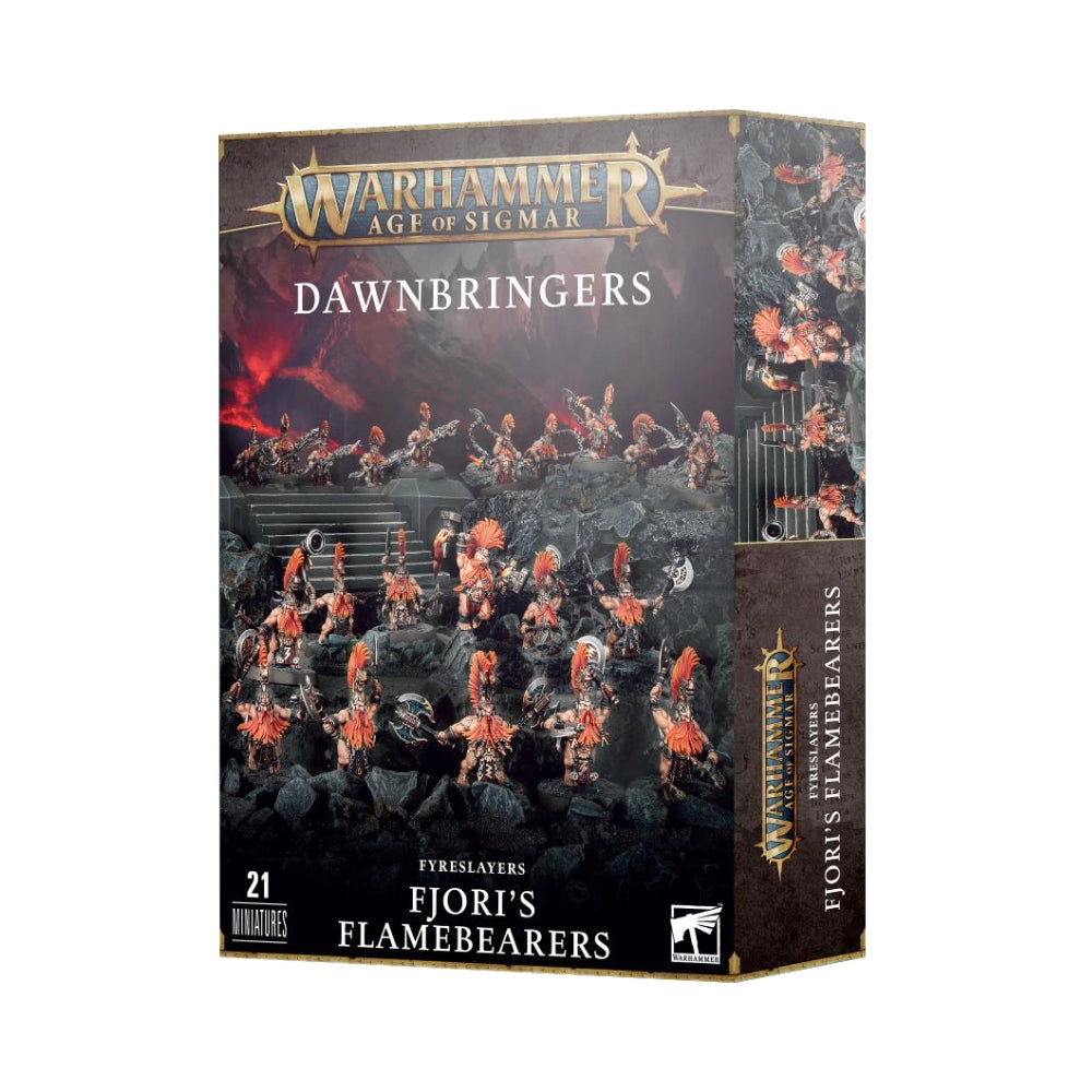 Warhammer Age of Sigmar: Dawnbringers - Fjori’s Flamebearers