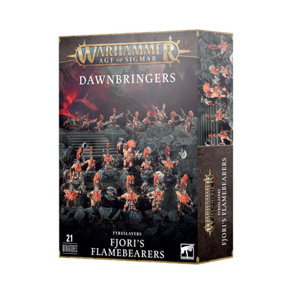 Warhammer Age of Sigmar: Dawnbringers - Fjori’s Flamebearers