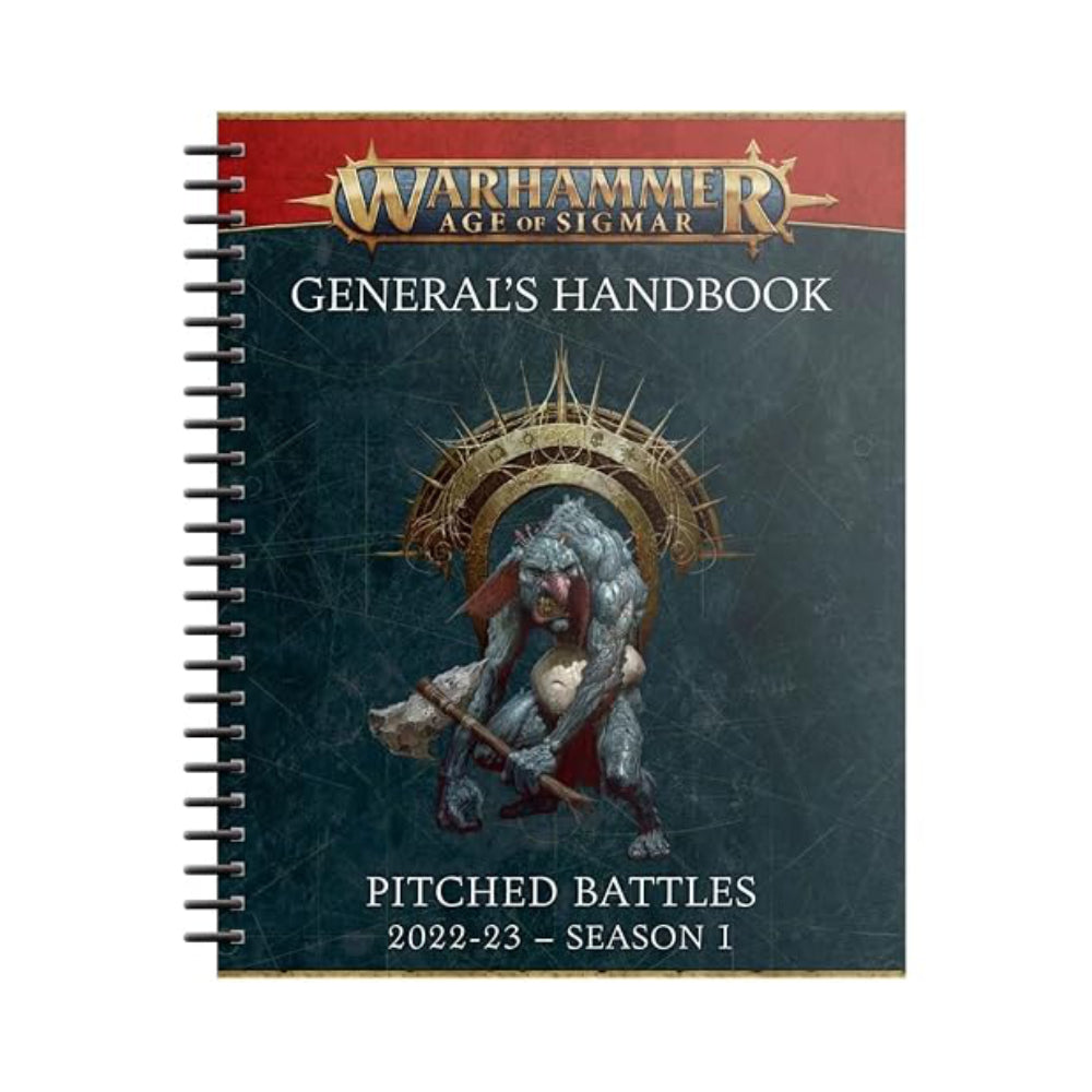 Warhammer Age of Sigmar: General's Handbook - Pitched Battles 2022