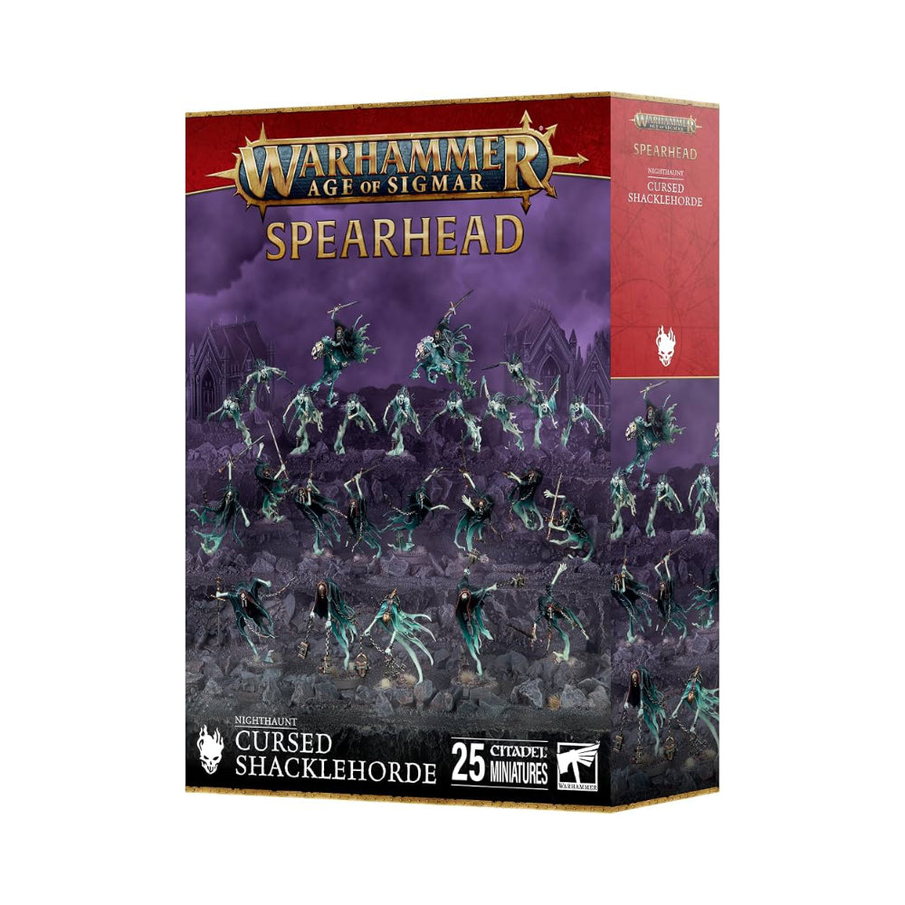 Warhammer Age of Sigmar: Spearhead - Cursed Shacklehorde