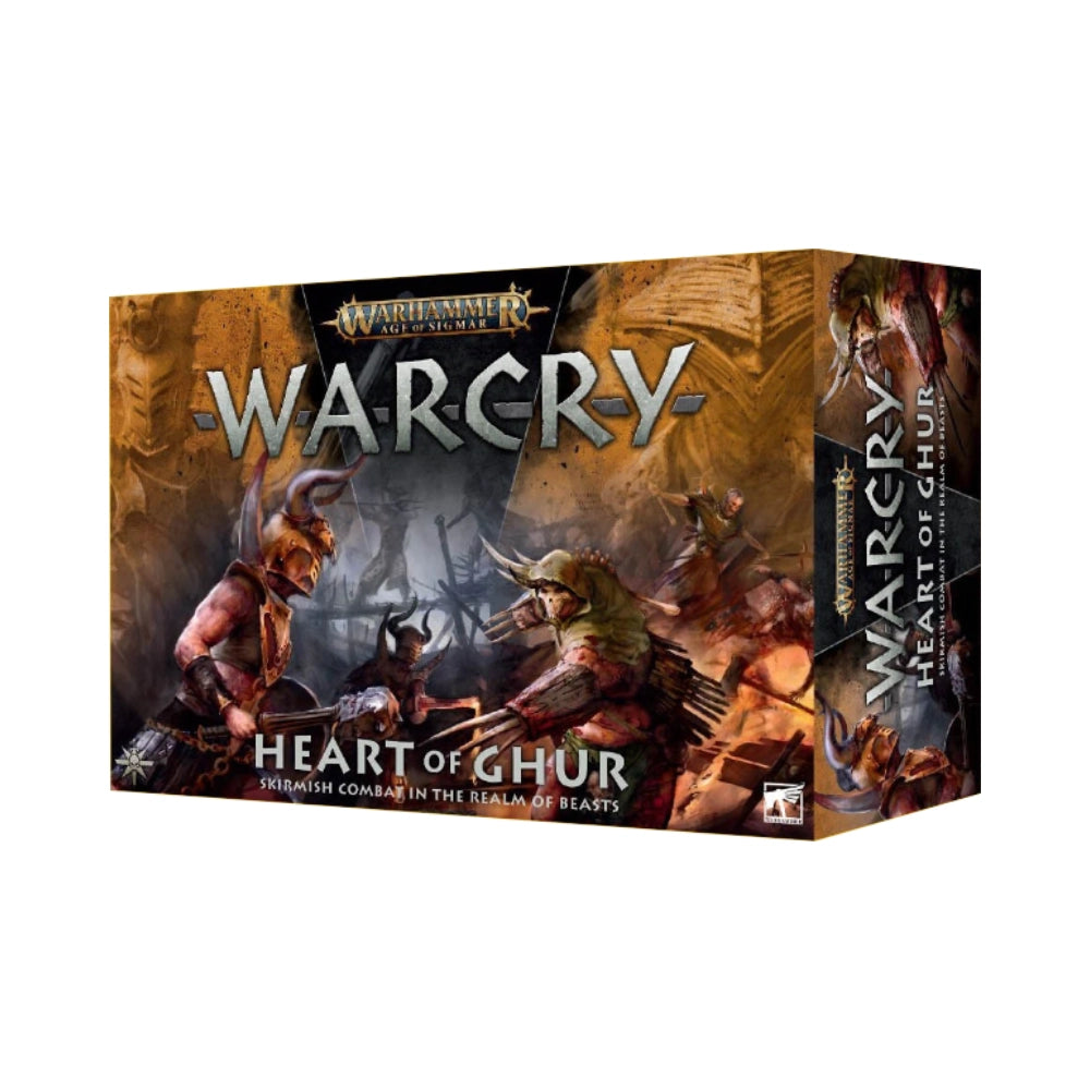 Warhammer Age of Sigmar: Warcry - Heart of Ghur Starter Set