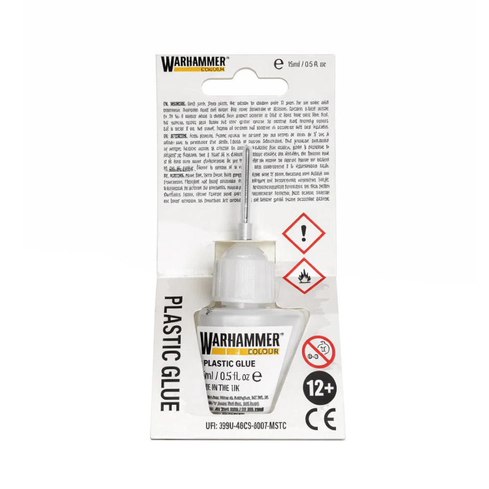 Warhammer Colour Plastic Glue 15ml
