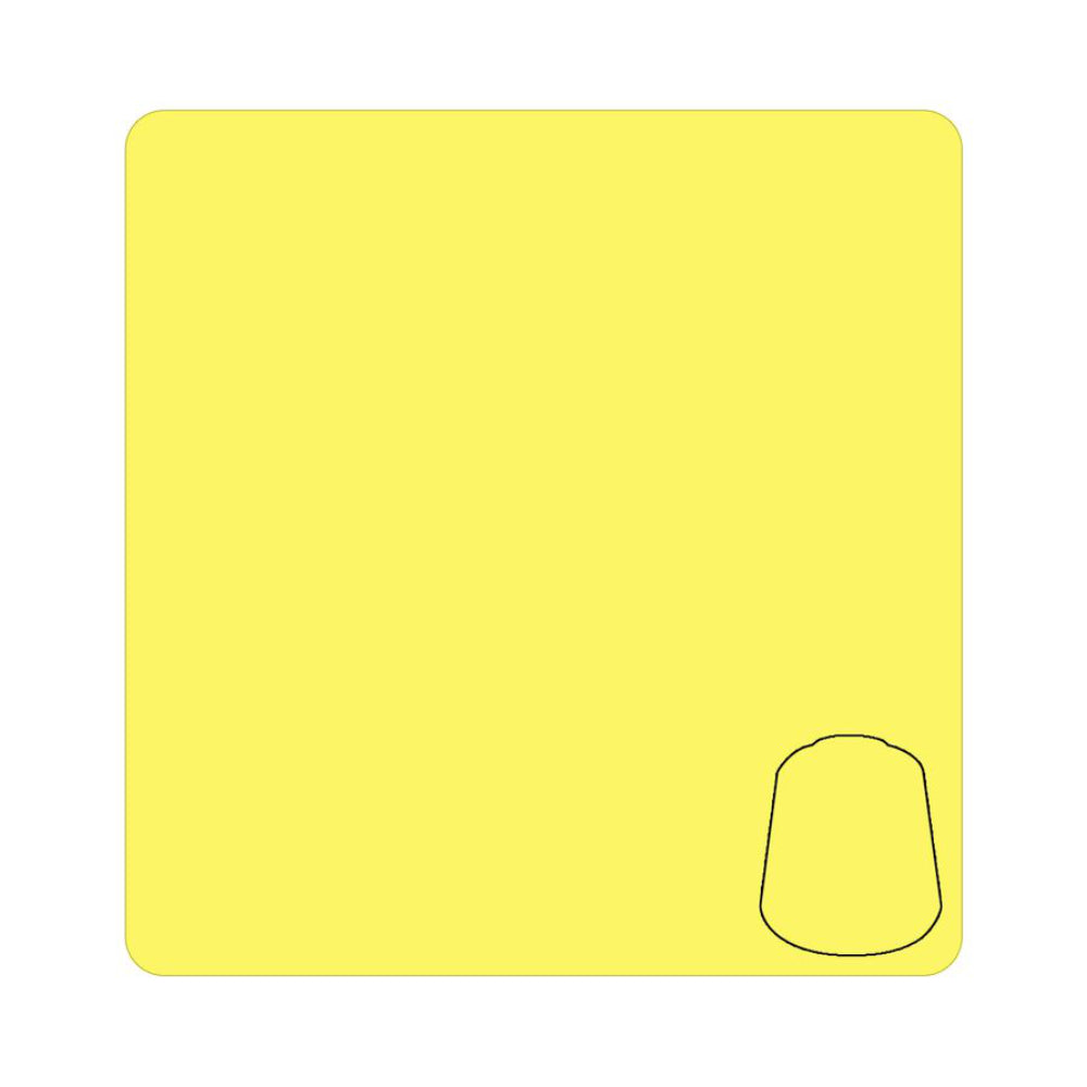 Warhammer Colour Layer: Dorn Yellow 12ml