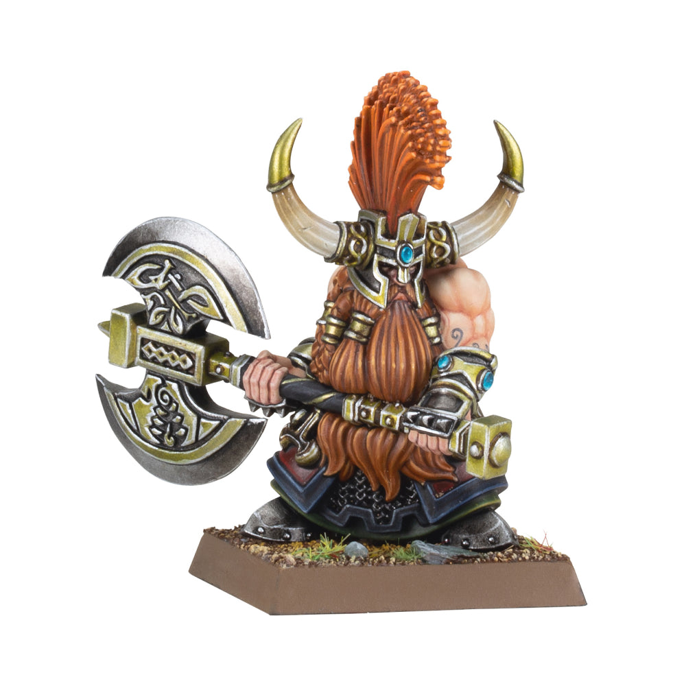Warhammer: The Old World: Ungrim Ironfist, The Slayer King of Karak Kadrin