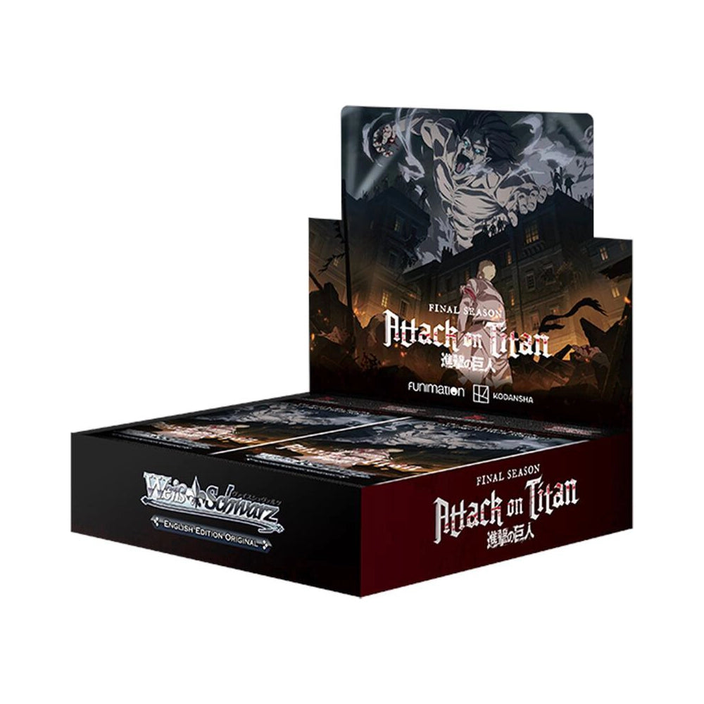 Weiss Schwarz: Attack on Titan: Final Season Booster Box [AOT]
