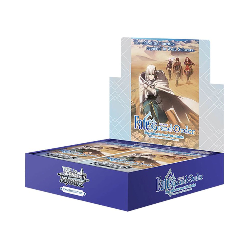 Weiss Schwarz: Fate/Grand Order THE MOVIE Divine Realm of the Round Table: Camelot Booster Box [FGO]