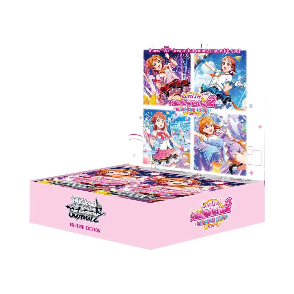 Weiss Schwarz: Love Live! School Idol Festival 2 Miracle Live! Booster Box [LSF]