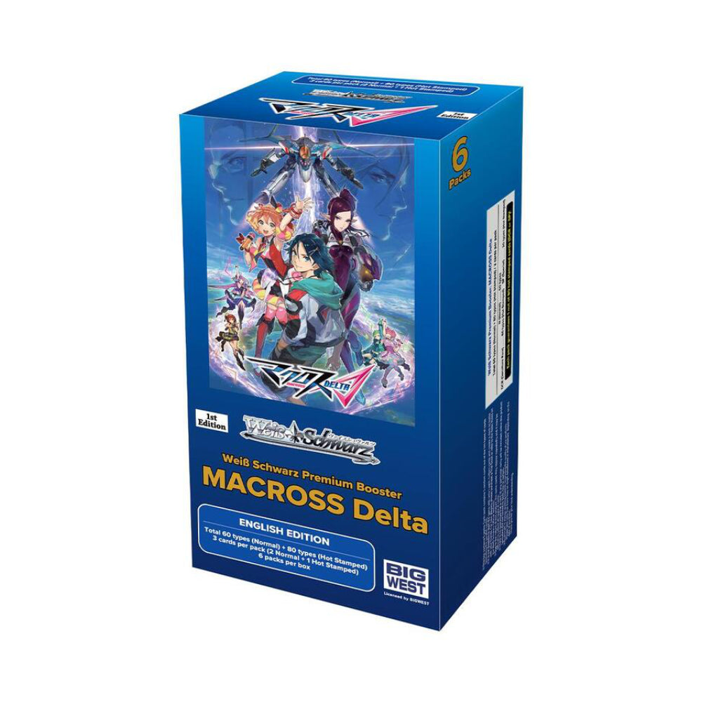 Weiss Schwarz: Premium Booster Box - Macross Delta [MDE]