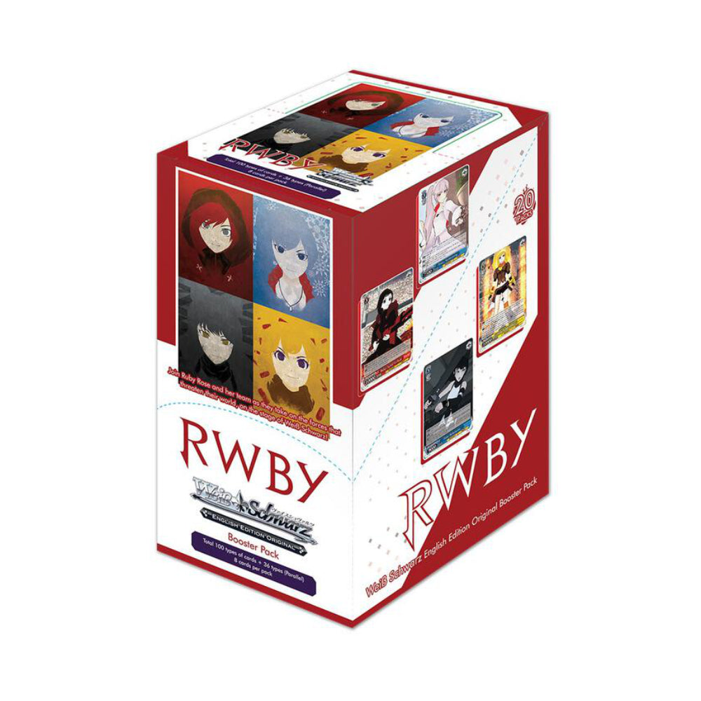 Weiss Schwarz: Booster Box - RWBY [BP-RWBY]