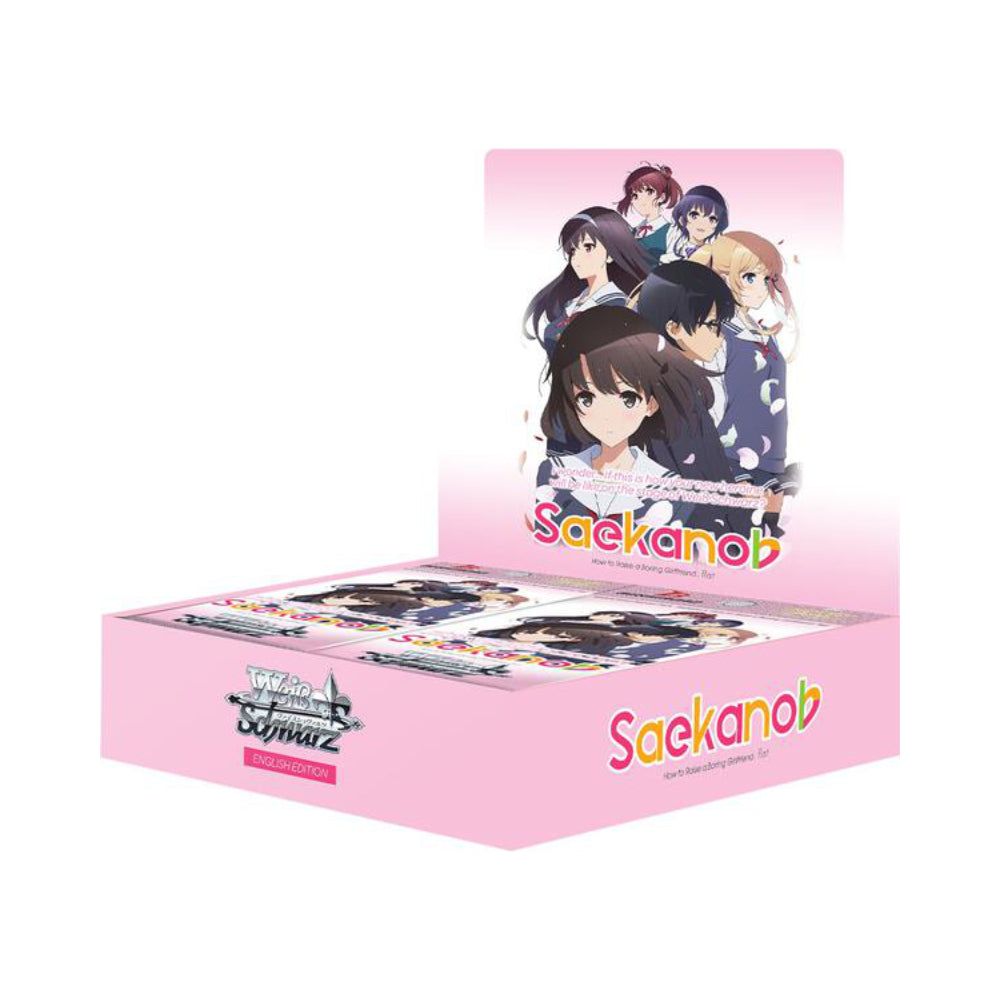 Weiss Schwarz: Booster Box - Saekano♭ How to Raise a Boring Girlfriend. flat [SHS]
