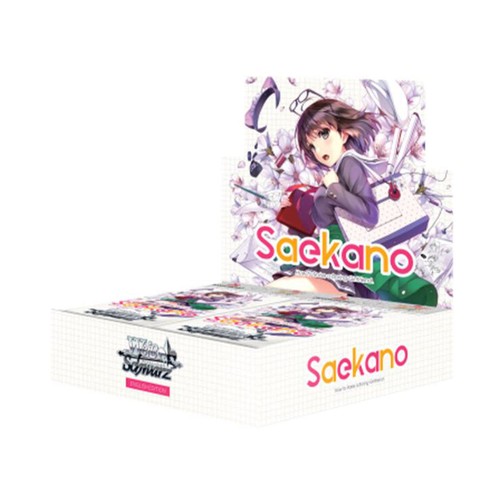 Weiss Schwarz: Booster Box – Saekano How to Raise a Boring Girlfriend [SHS]