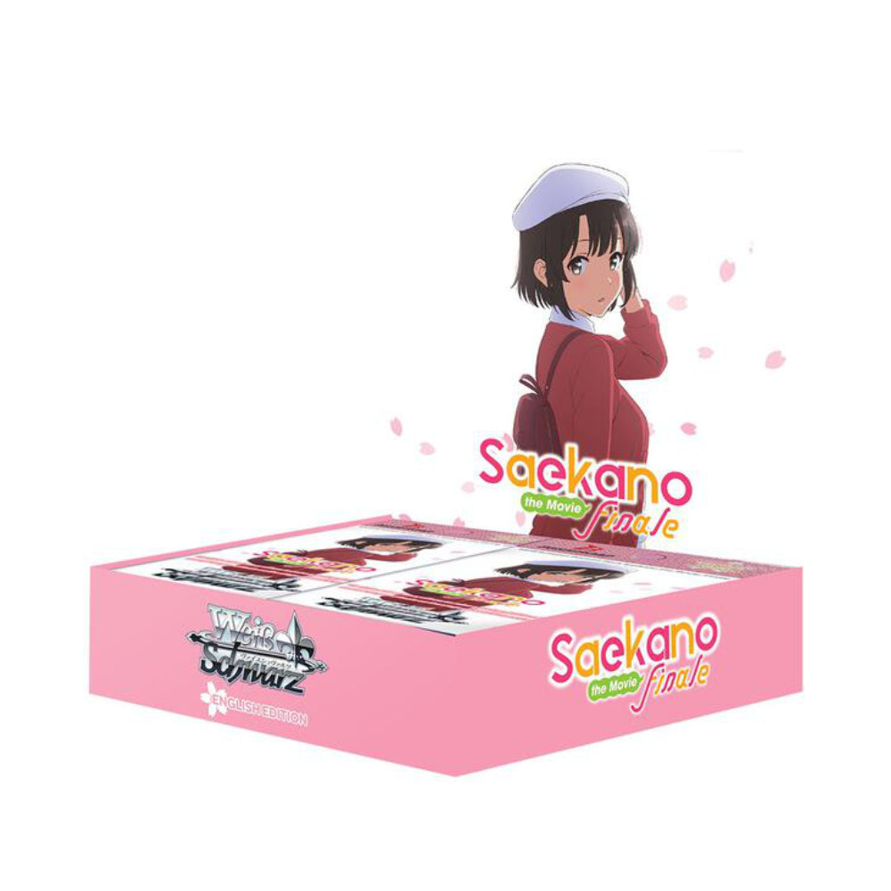 Weiss Schwarz: Booster Box - Saekano the Movie: Finale [SHS]