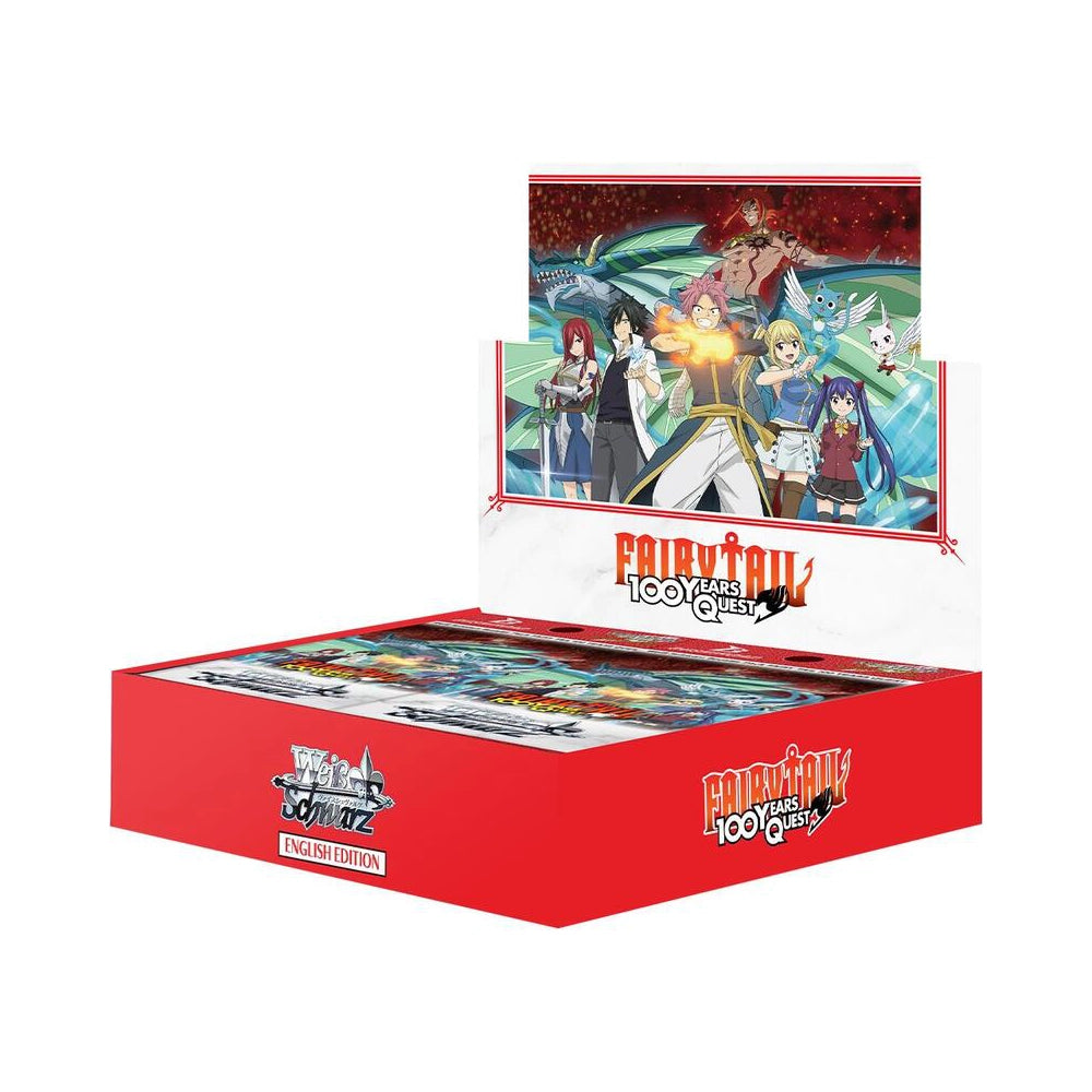 Weiss Schwarz: Fairy Tail: 100 Years Quest Booster Box