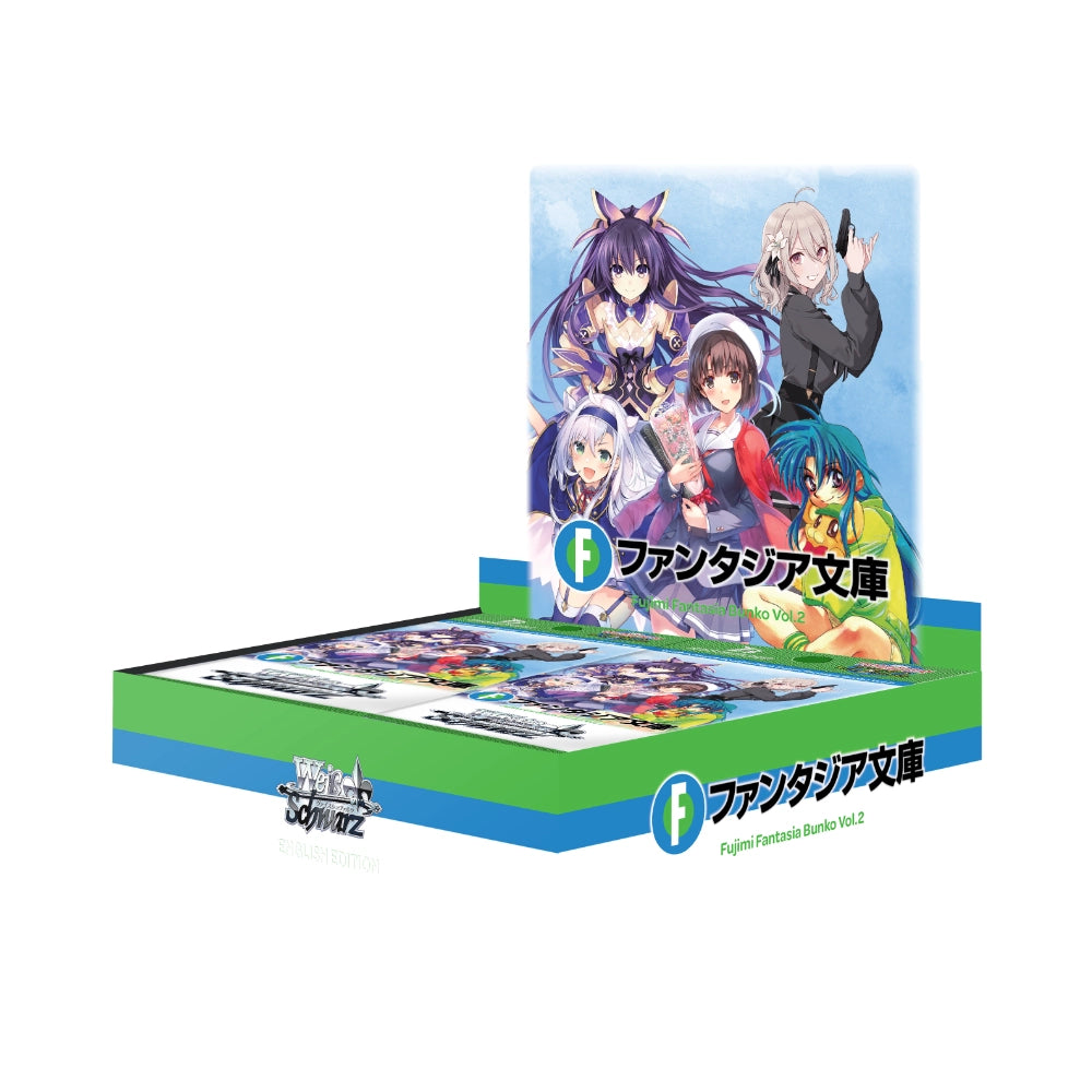 Weiss Schwarz TCG: Fujimi Fantasia Bunko Volume 2 Booster Display (12/dis) 04/2026