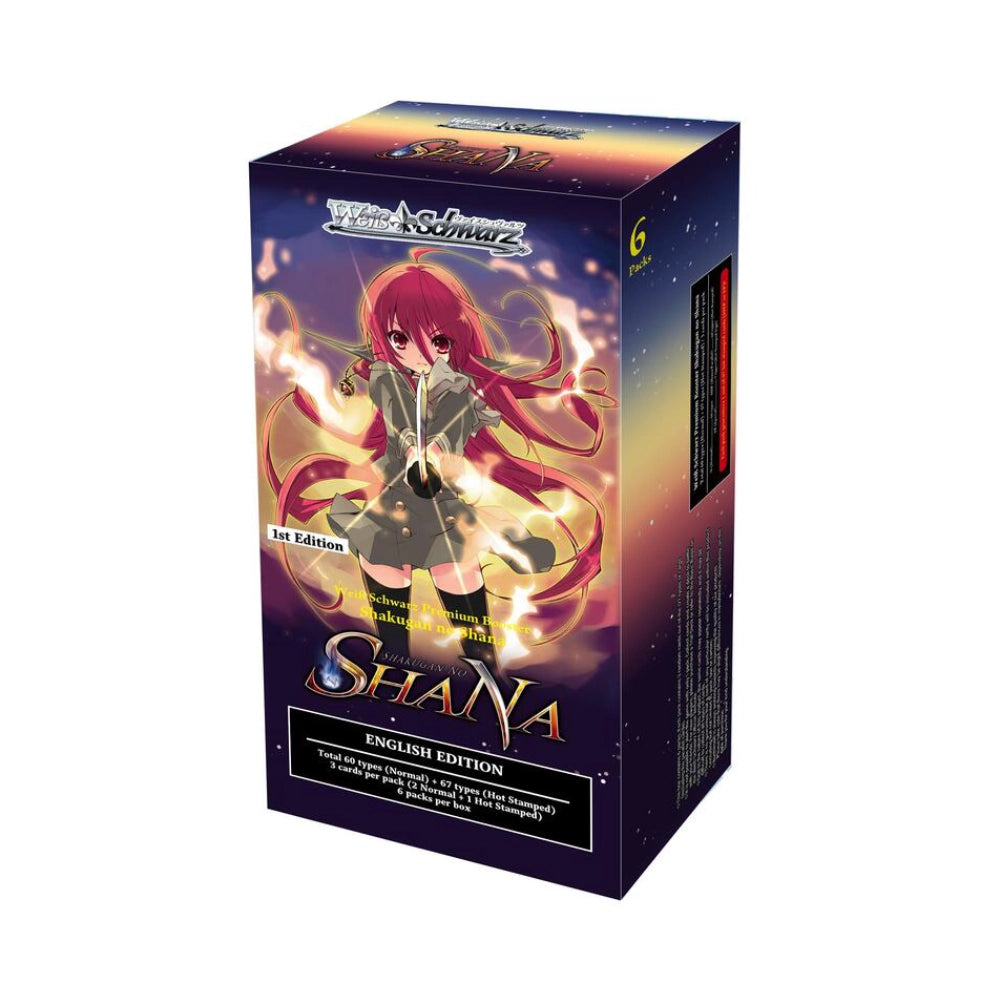 Weiss Schwarz: Shakugan no Shana Premium Booster Box [SS]