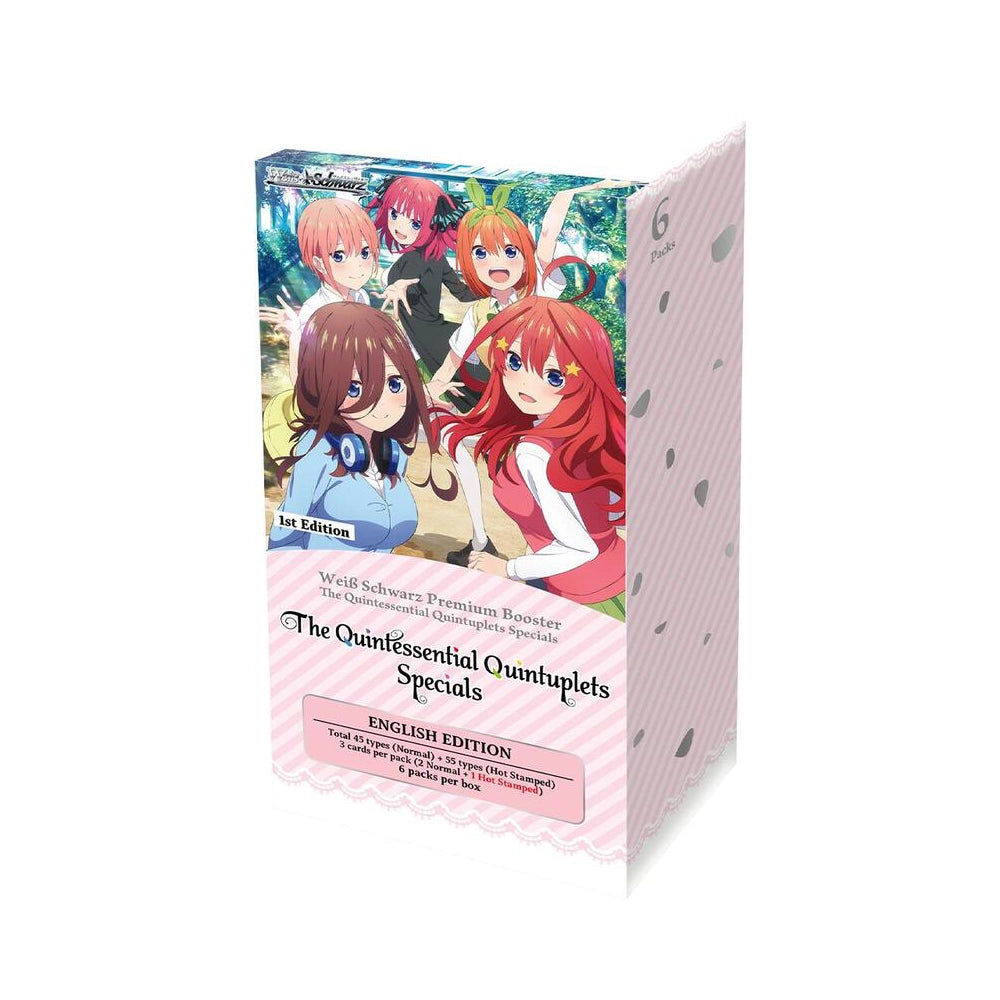 Weiss Schwarz: The Quintessential Quintuplets Specials Premium Booster Box [5HY]