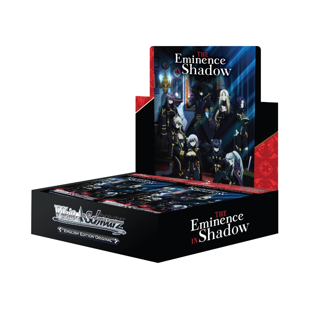 Weiss Schwarz TCG: The Eminence in Shadow Booster Display (12/dis) 04/2026