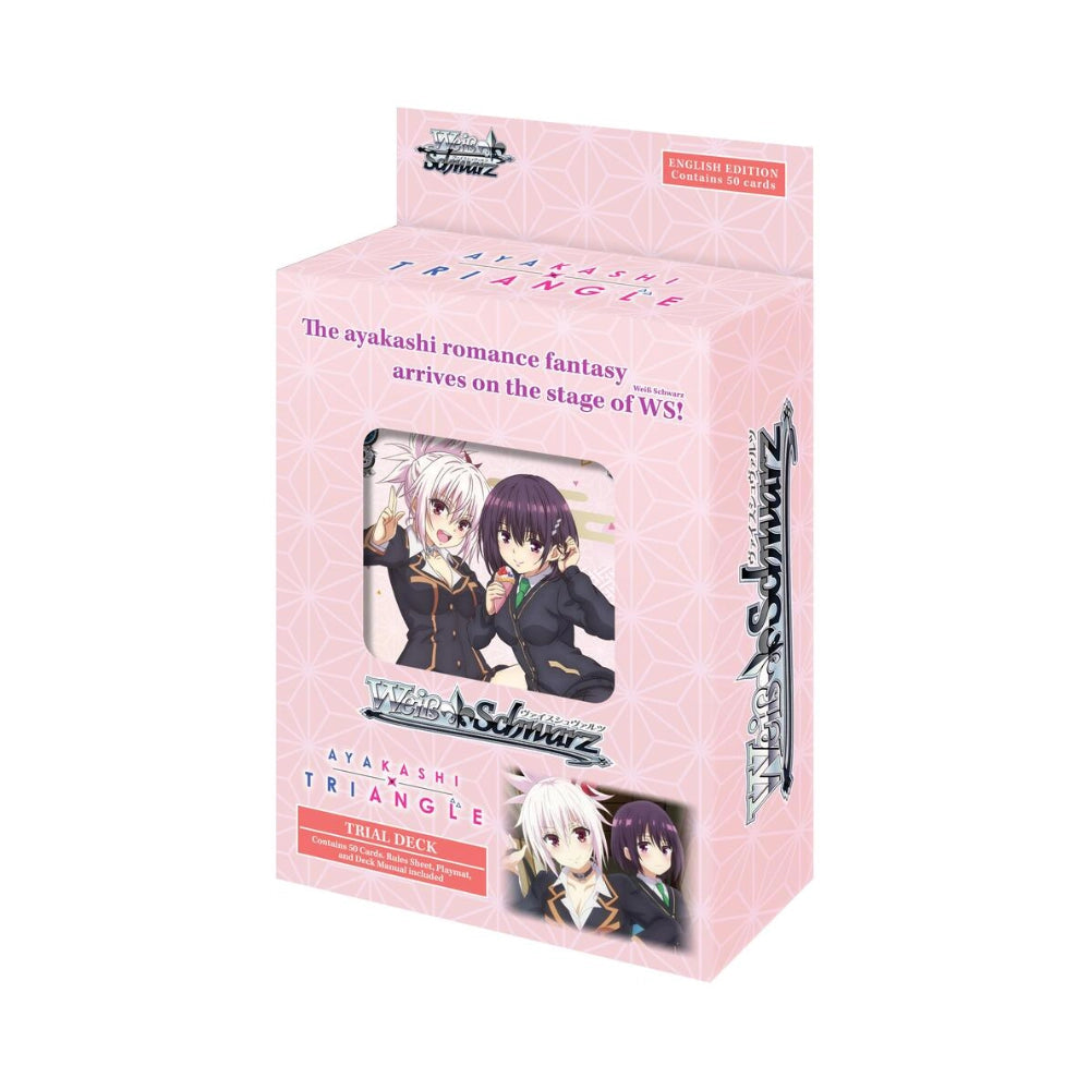 Weiss Schwarz: Ayakashi Triangle Trial Deck+ [AYT]