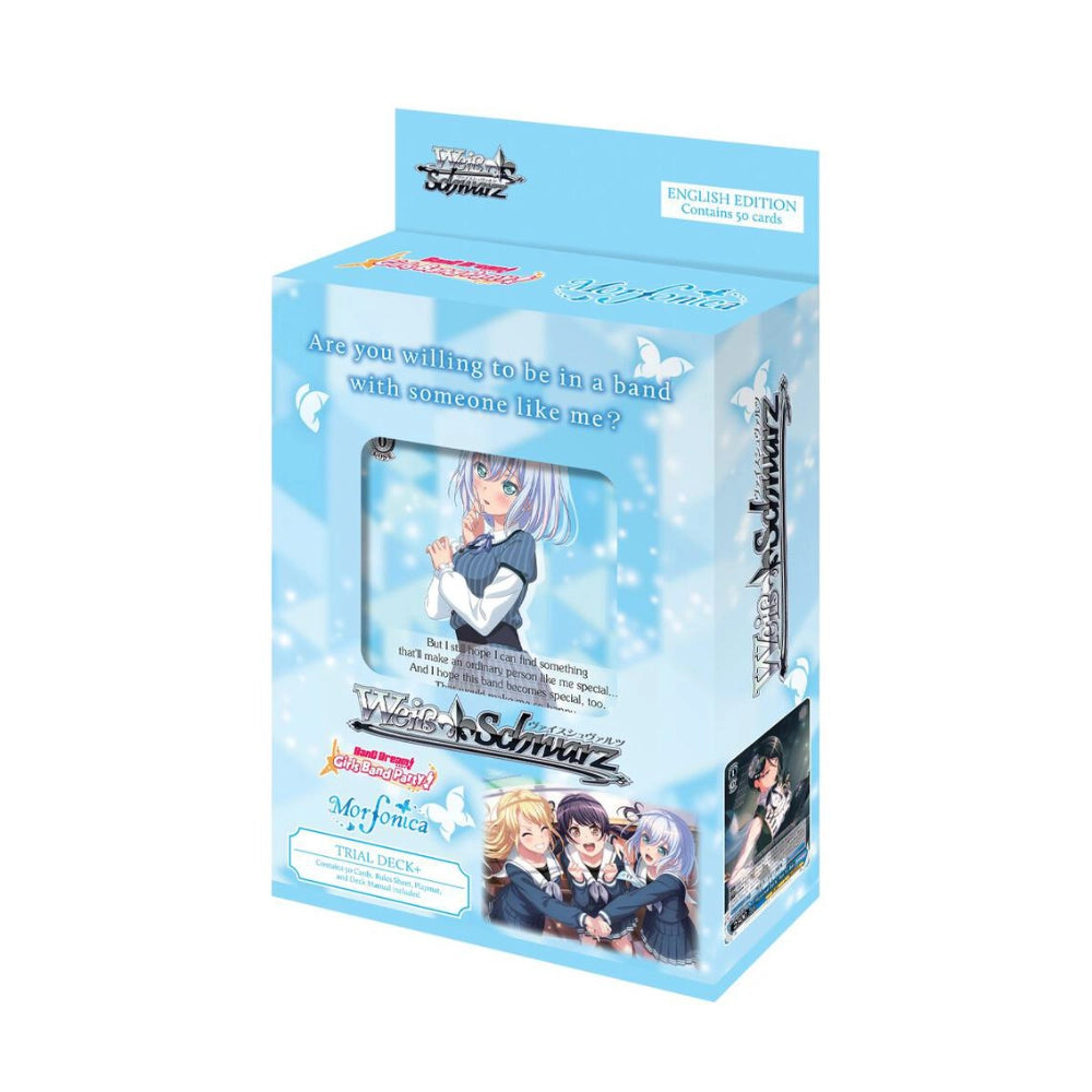 Weiss Schwarz: BanG Dream! Girls Band Party! Morfonica Trial Deck+ [BD]