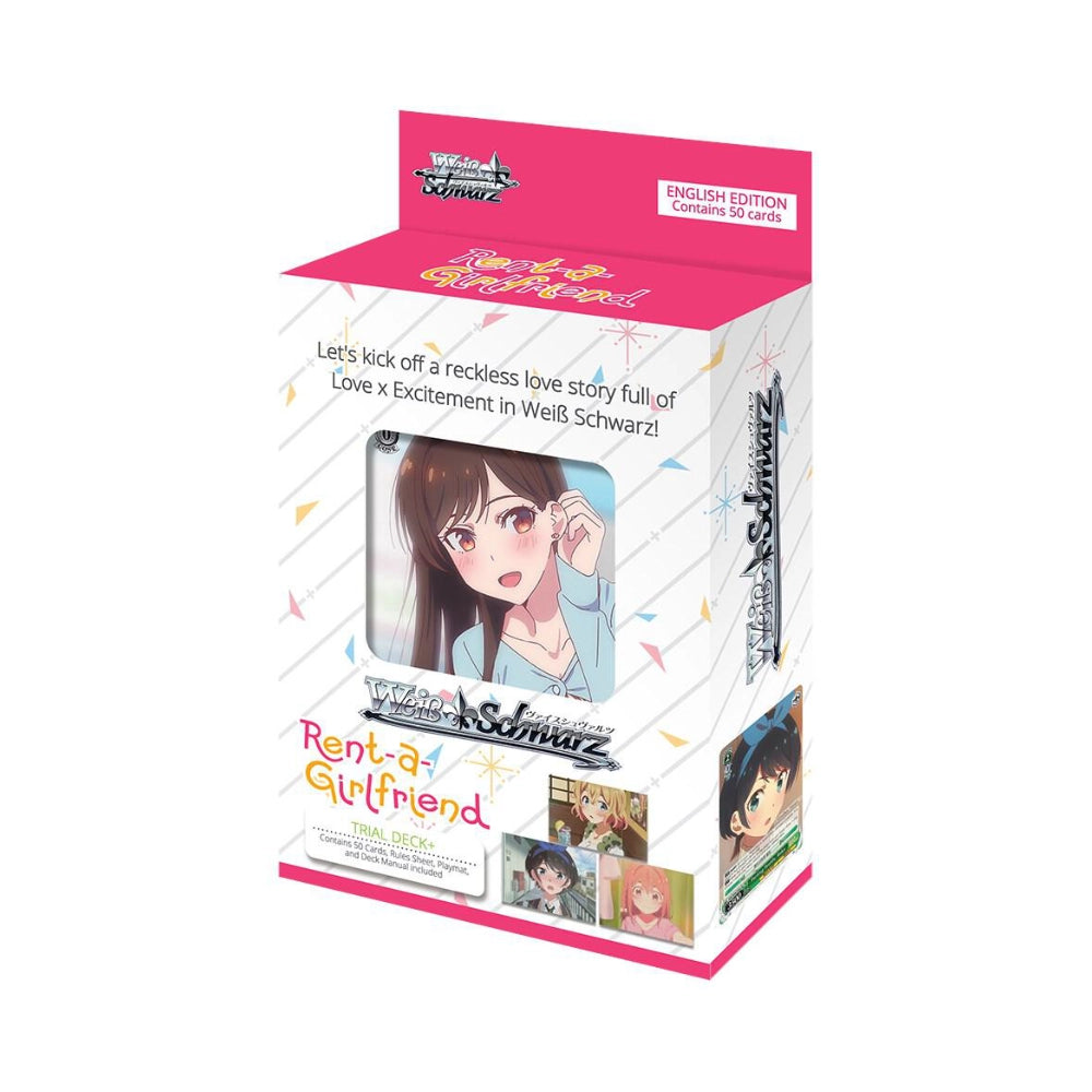 Weiss Schwarz: Rent-A-Girlfriend Trial Deck+ [KNW]
