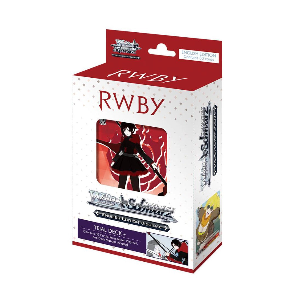 Weiss Schwarz: RWBY Trial Deck+ [RWBY]