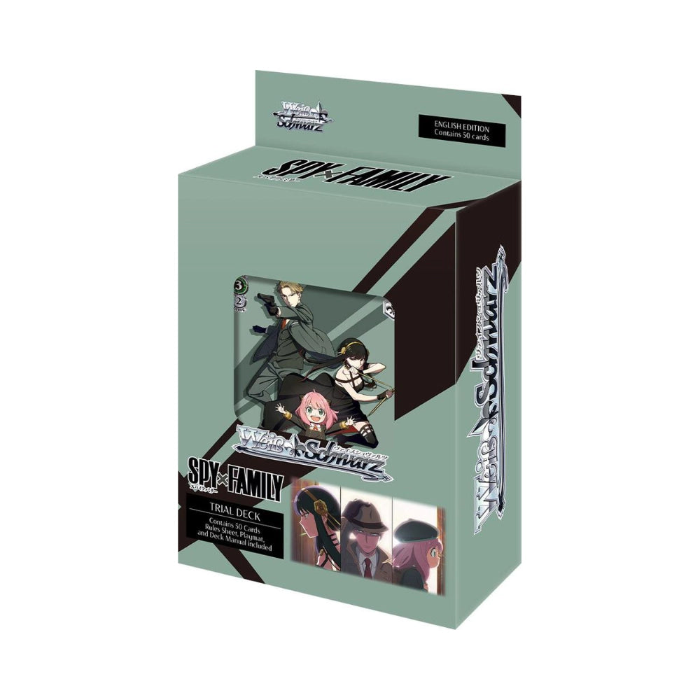 Weiss Schwarz: Spy x Family Trial Deck+ [SPY]
