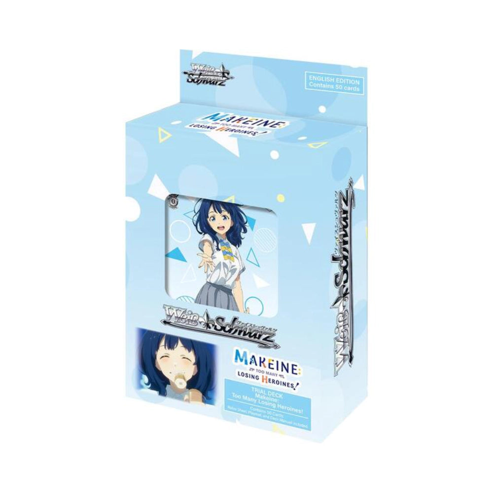 Weiss Schwarz: Too Many Losing Heroines! Trial Deck+