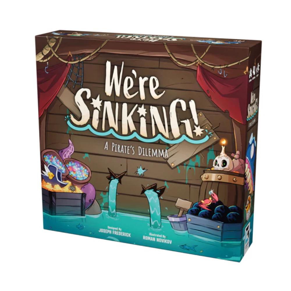 We're Sinking!