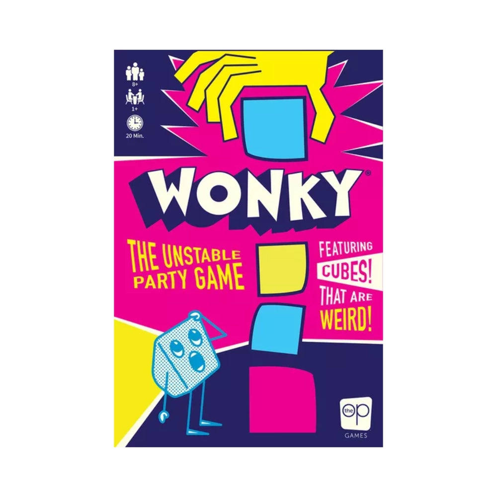 Wonky The Unstable Adult Party Game