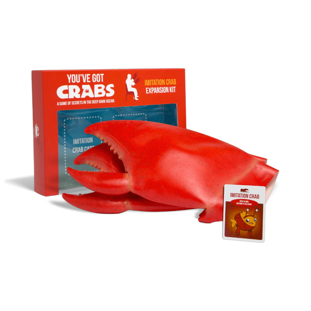You've Got Crabs: Imitation Crab