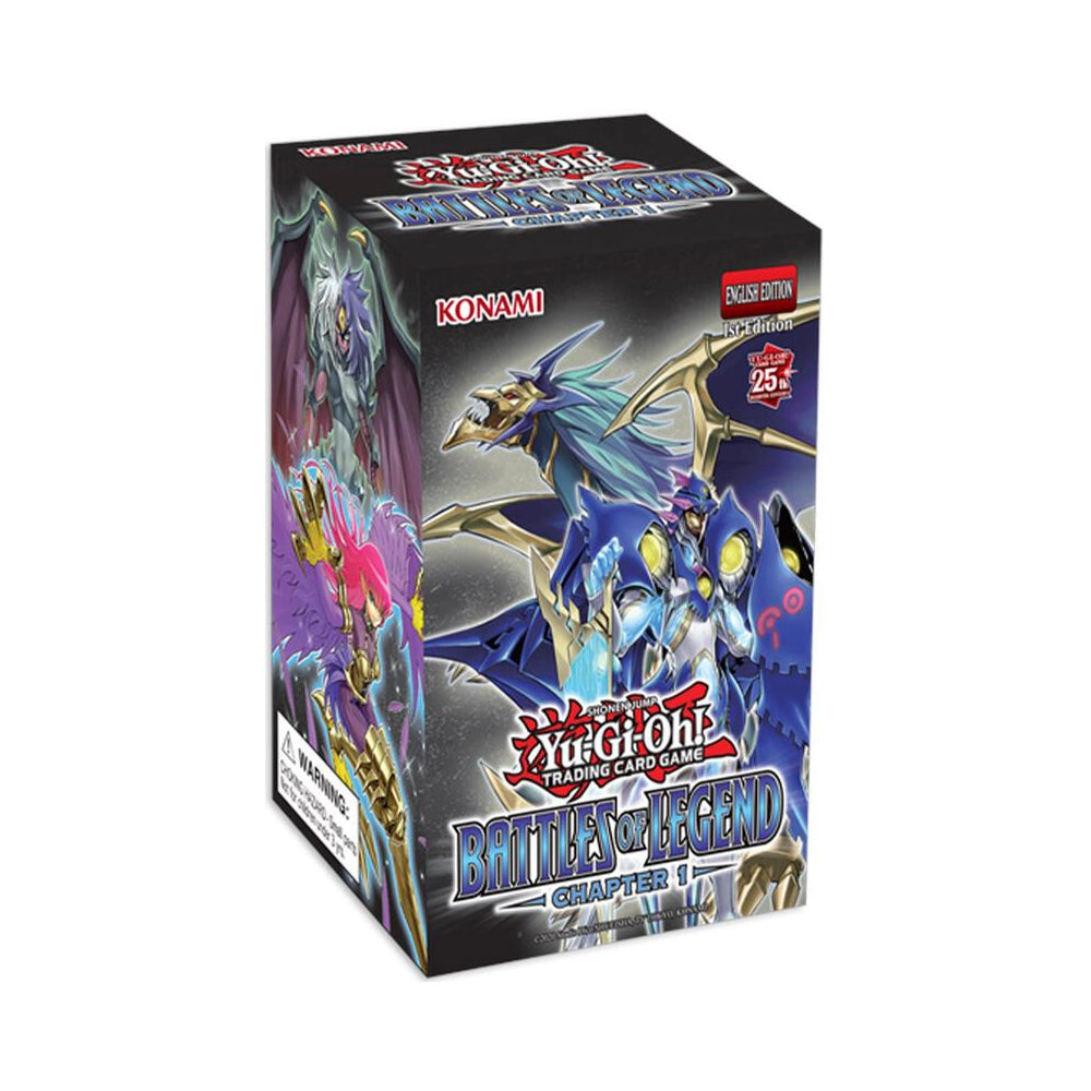 Yu-Gi-Oh! Battles of Legend: Chapter 1 Box