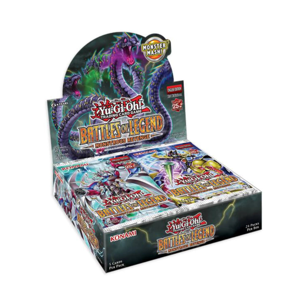 Yu-Gi-Oh! Monstrous Revenge Booster Box