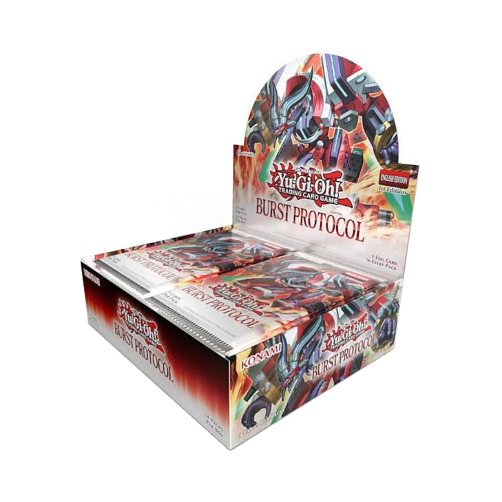Yu-Gi-Oh! Burst Protocol Booster Box