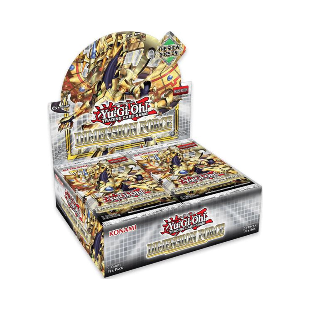 Yu-Gi-Oh! Dimension Force Booster Box