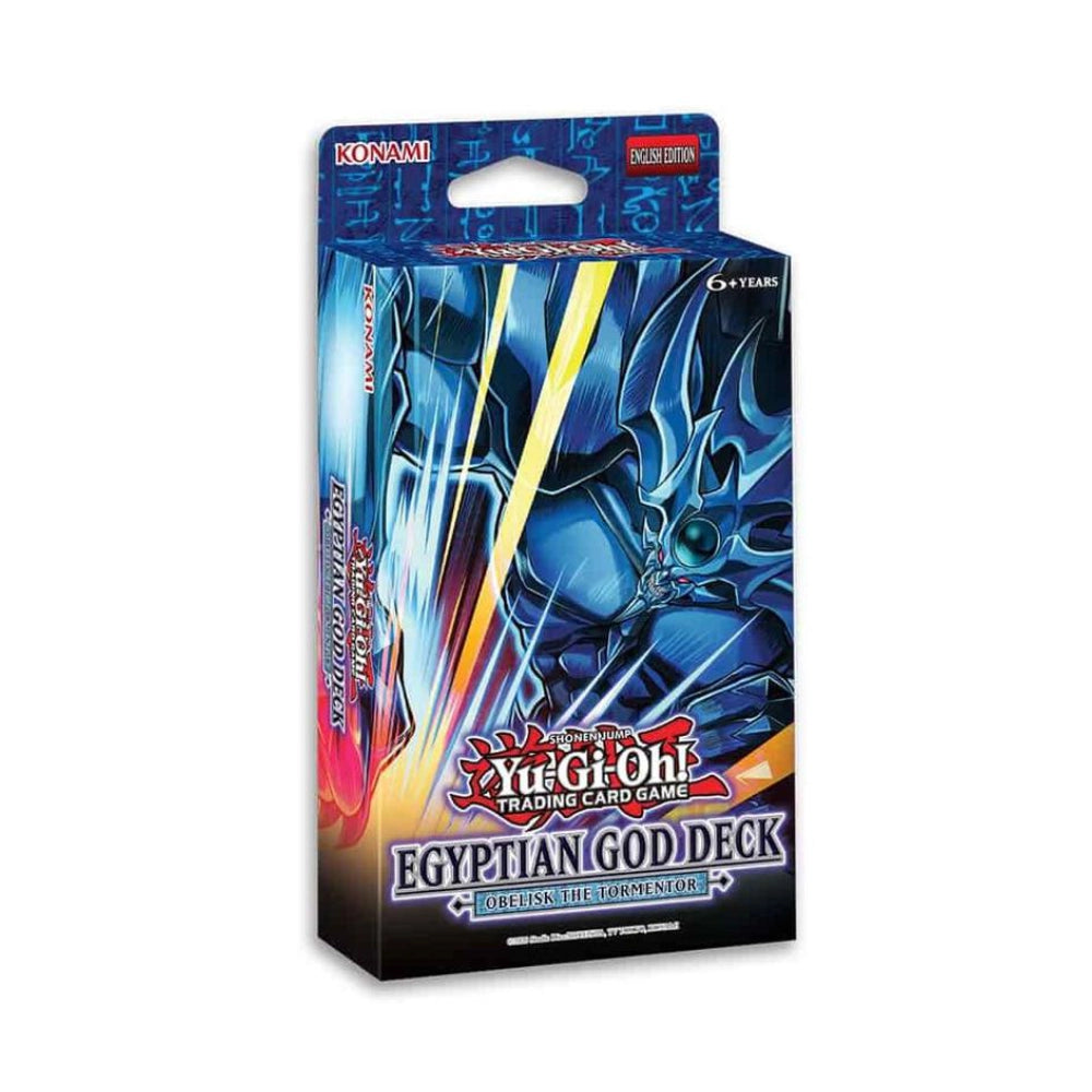 Yu-Gi-Oh! Egyptian God Deck: Obelisk the Tormentor
