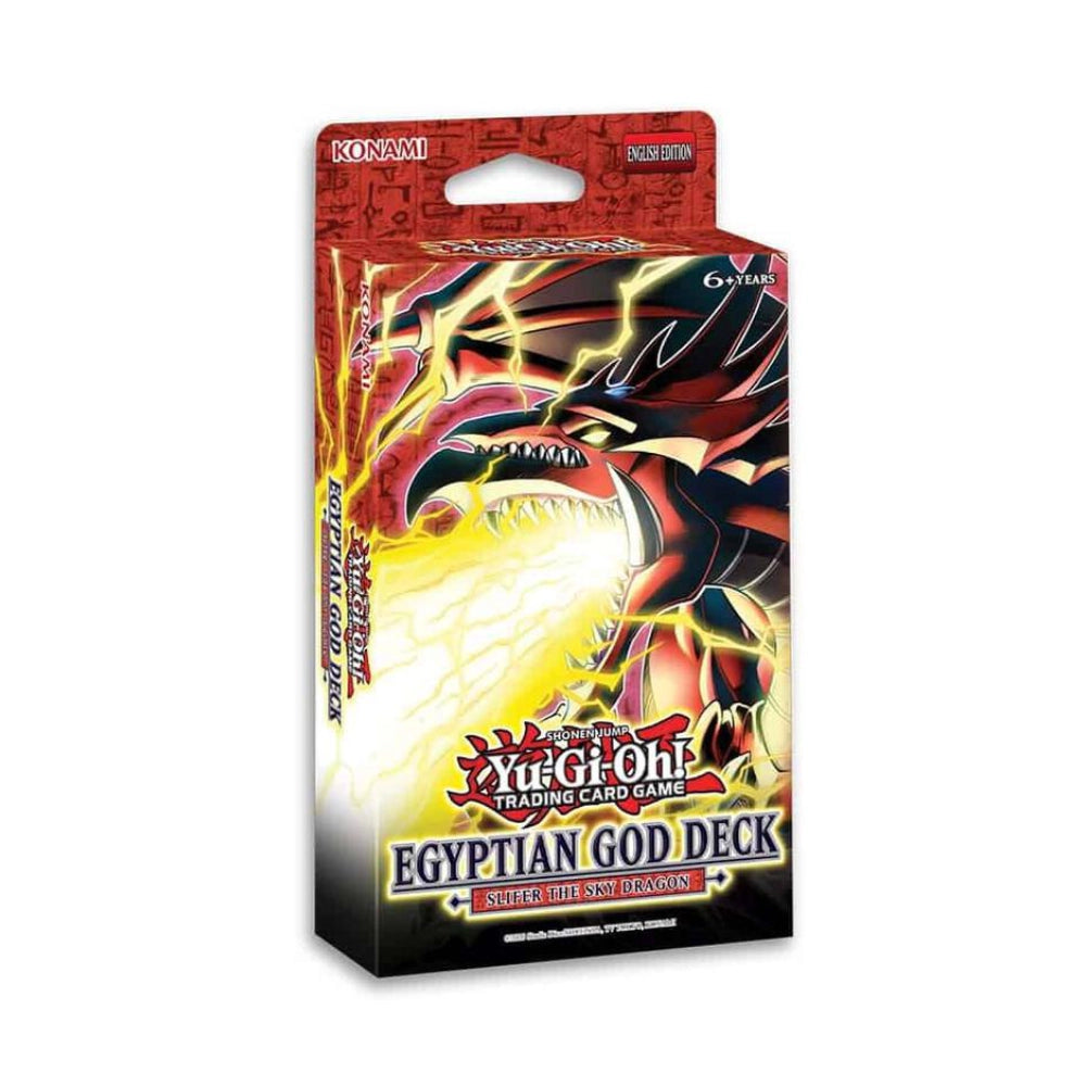 Yu-Gi-Oh! Egyptian God Deck: Slifer the Sky Dragon