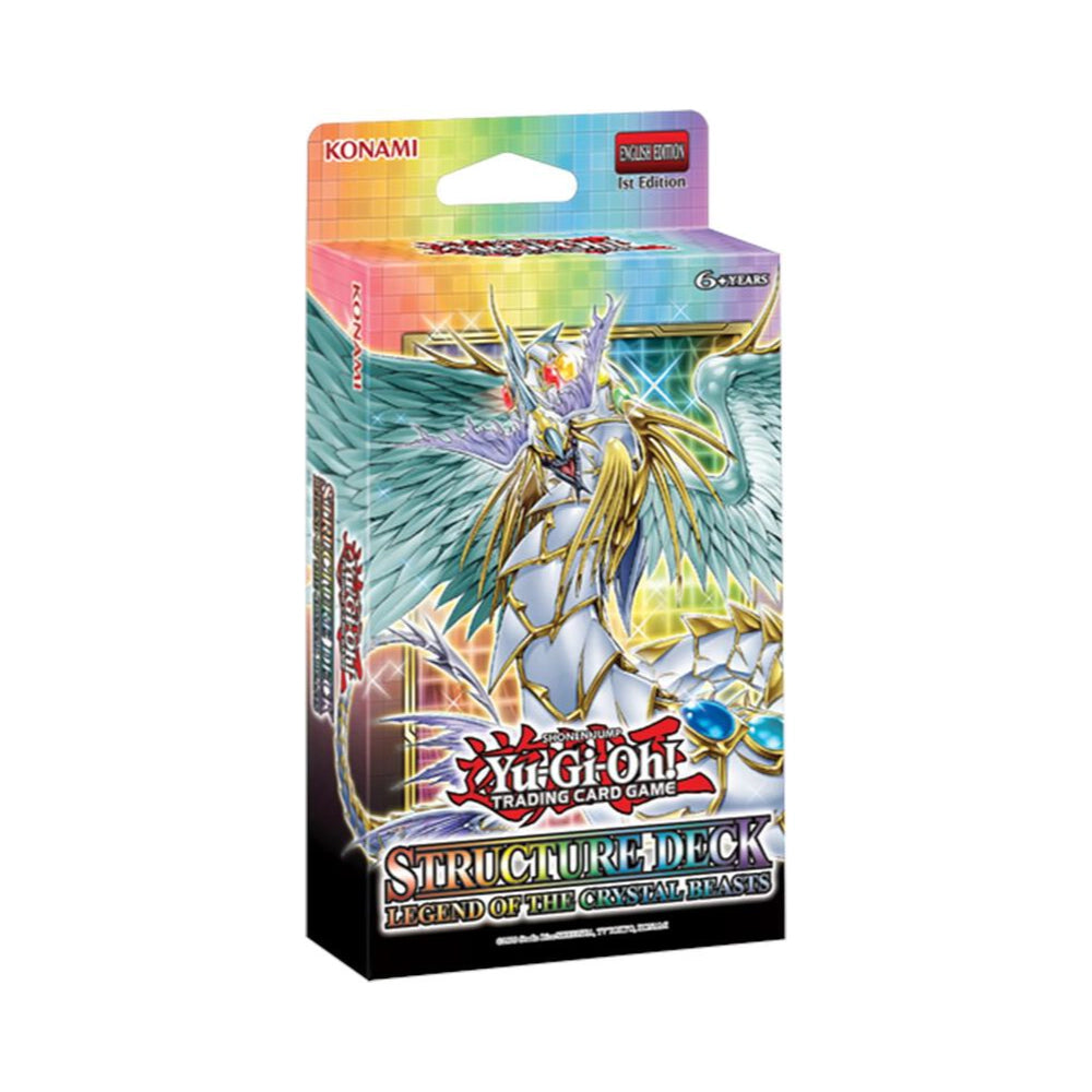 Yu-Gi-Oh! Legend of the Crystal Beasts Structure Deck