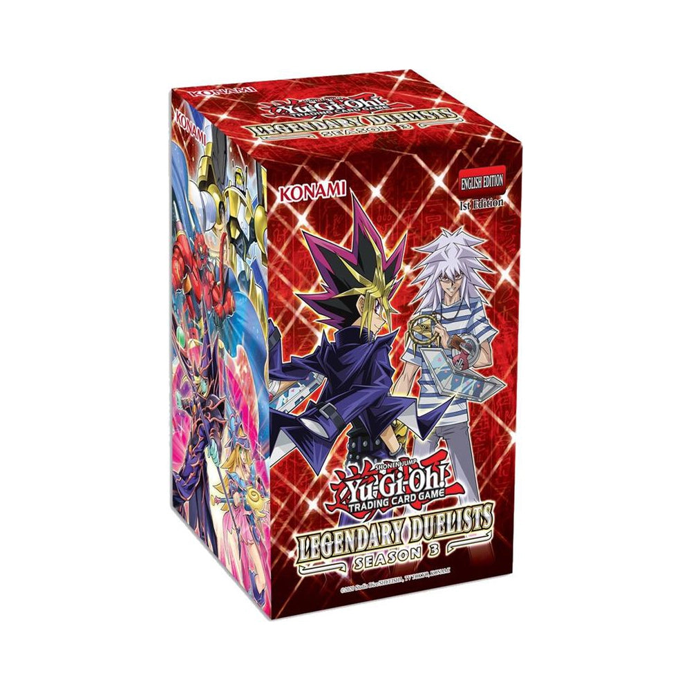 Yu-Gi-Oh! Legendary Duelists: Season 3 Box
