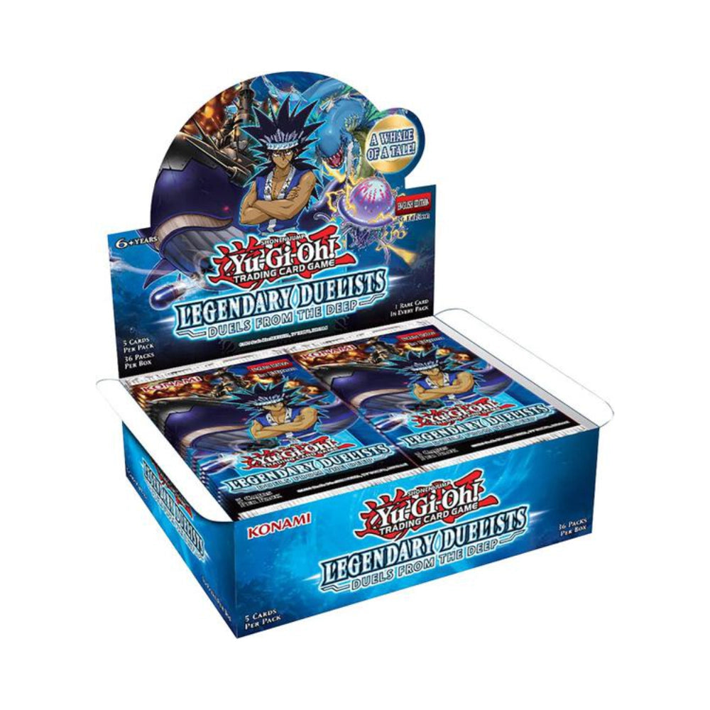 Yu-Gi-Oh! Legendary Duelists: Duels from the Deep Booster Box