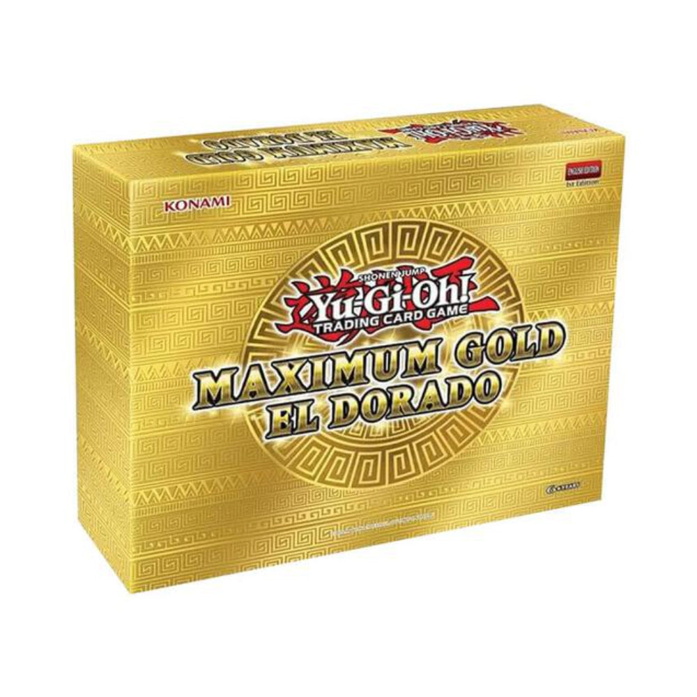 Yu-Gi-Oh! Maximum Gold: El Dorado Booster Box