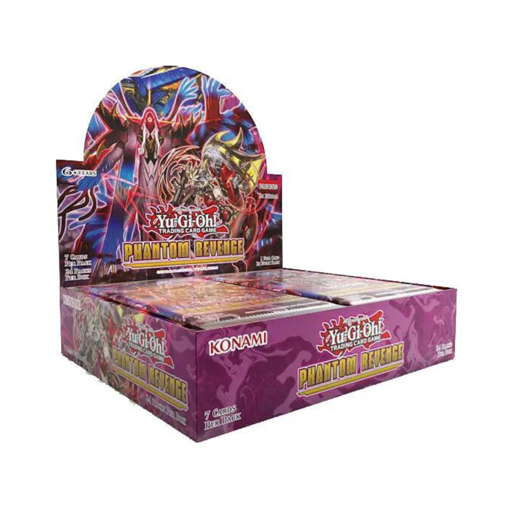 Yu-Gi-Oh! Phantom Revenge Booster Box