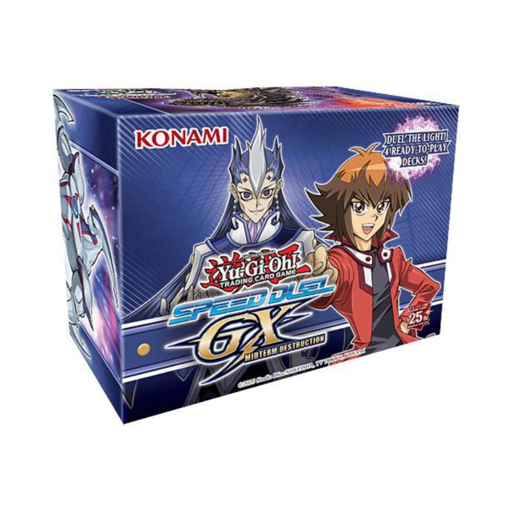 Yu-Gi-Oh! Speed Duel GX: Midterm Destruction Mini Box